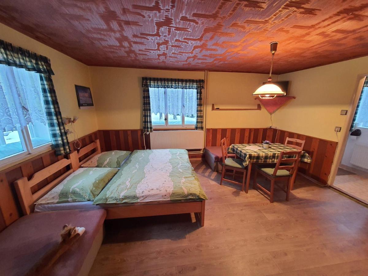 Hotel Penzion Pod můstky Harrachov Exterior foto